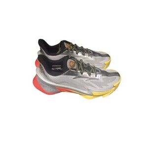 Under Armour Curry Series 7 Basketball Shoes Gray  Men’s 11 / Women’s 12.5 NIB